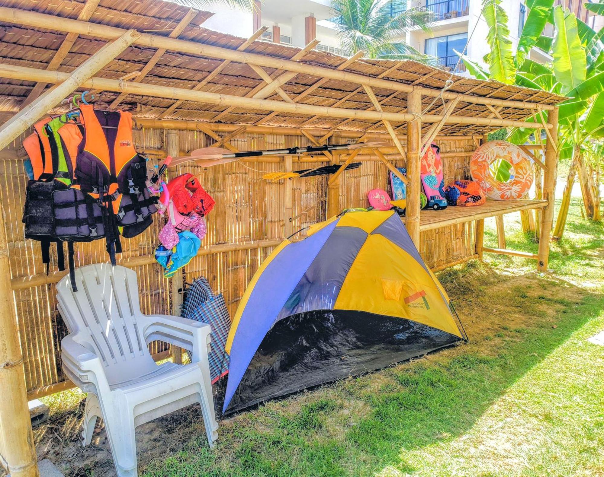 Beach Front Queen'S Castle - Kid Friendly, Holiday Like Royalty บ้านมะขาม ภายนอก รูปภาพ