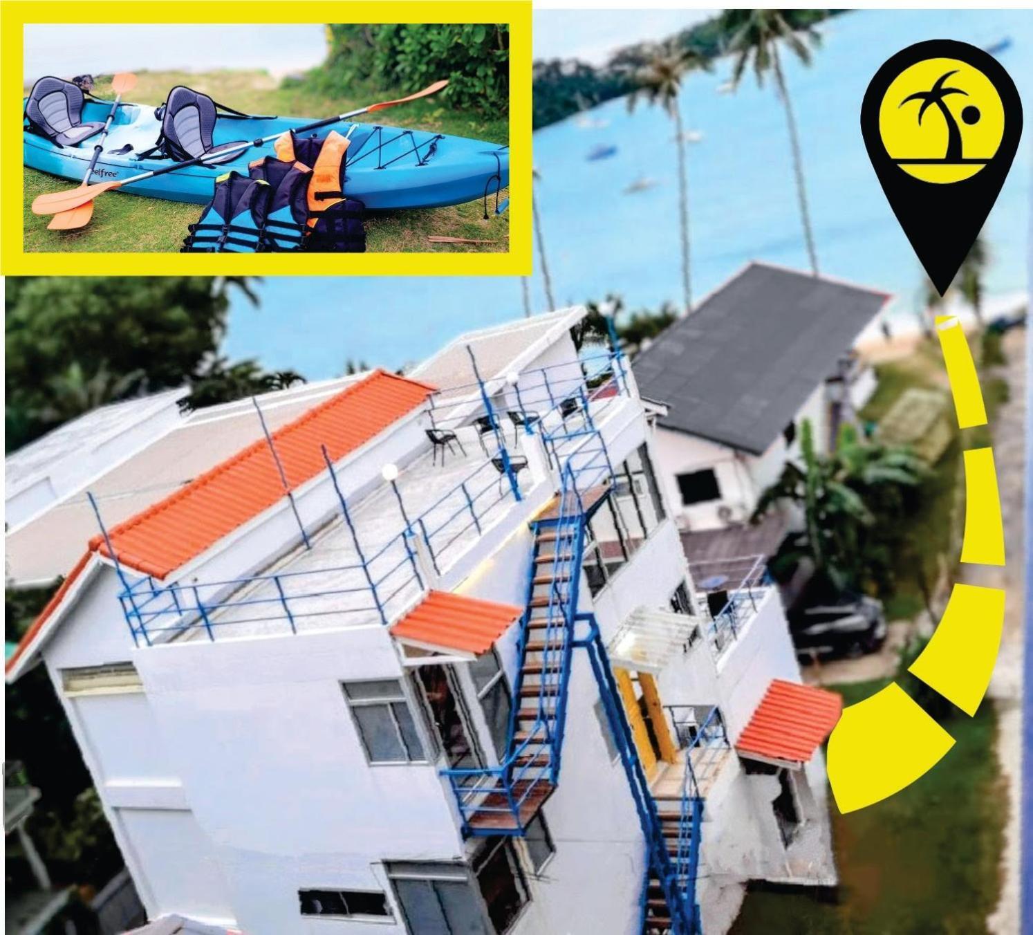 Beach Front Queen'S Castle - Kid Friendly, Holiday Like Royalty บ้านมะขาม ภายนอก รูปภาพ